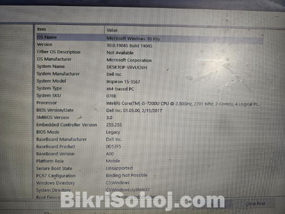 Dell Inspiron 15 3567